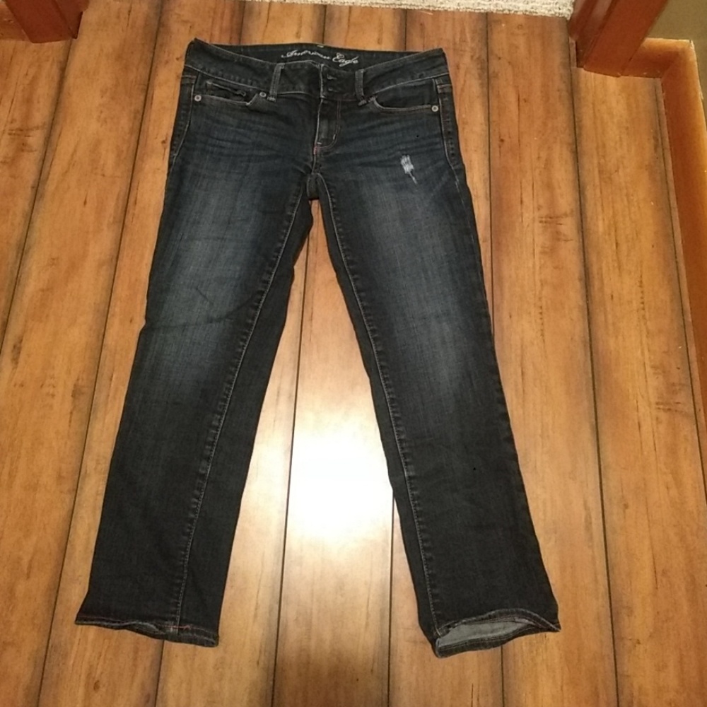 American Eagle Artist jean Capri pants